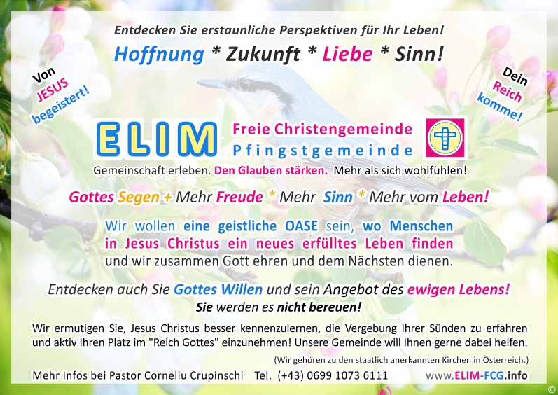 Entdecken Sie erstaunliche Perspektiven fr Ihr Leben!