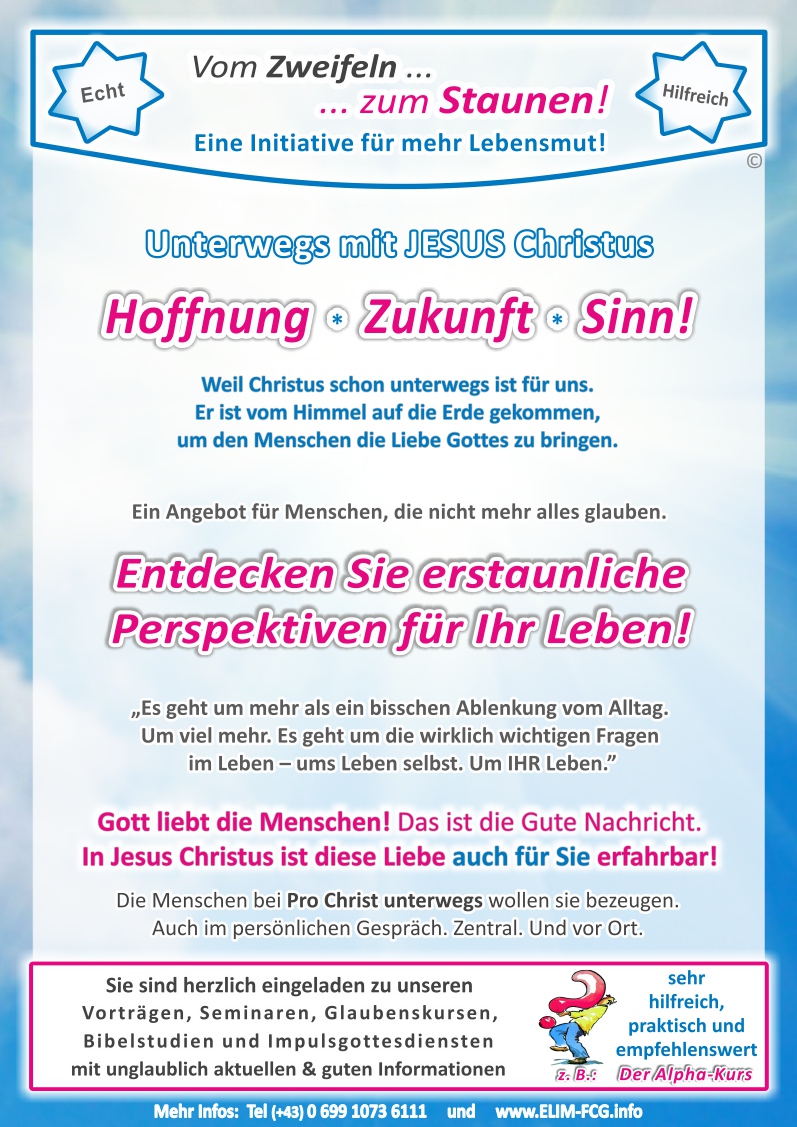 Bibel lesen lohnt sich sehr!