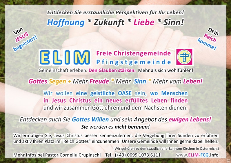 Entdecken Sie erstaunliche neue Perspektiven fr Ihr Leben!