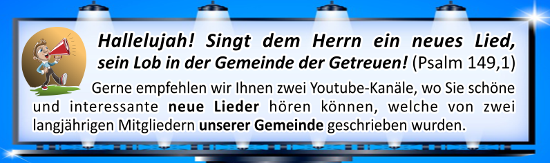 Wir empfehlen Ihnen gerne auch diese Youtube-Kanle: